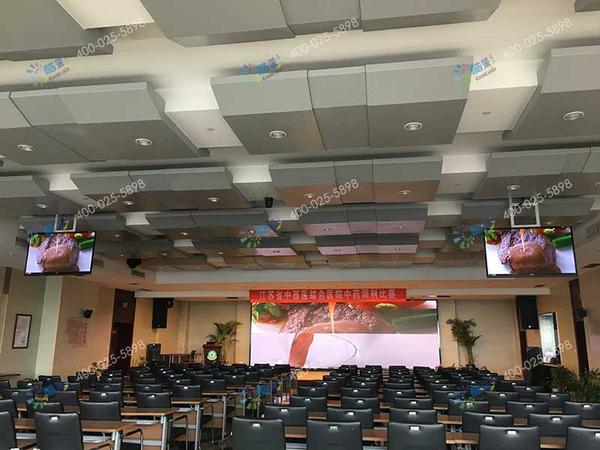 P2.5室内全彩LED显示屏——江苏中西医结合医院项目