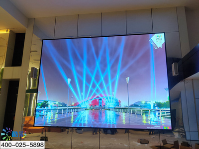 P3室内全彩LED显示屏——温州某镇政府项目